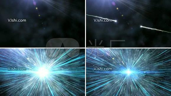 宇宙爆炸高清视频素材