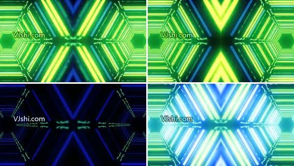 舞台舞蹈炫舞大屏幕3D