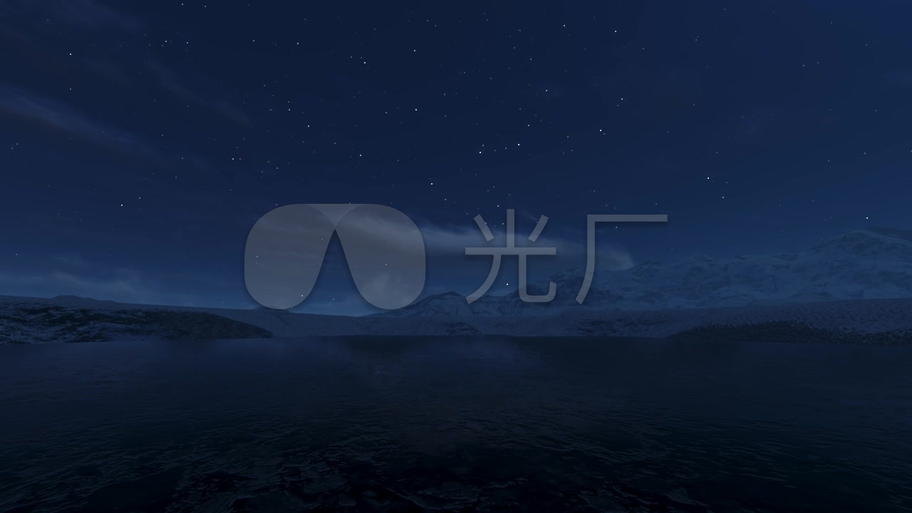 夜晚天空_1280720_高清素材(编号:163586)_舞台_vj师网