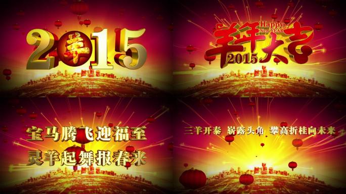 2015年会视频