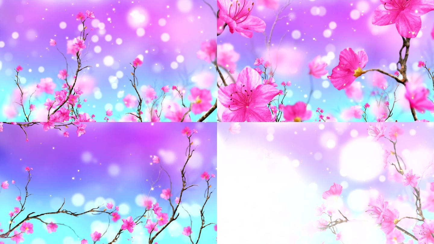 桃花树下的玉兰花效果图下载图片素材-编号28418175-图行天下