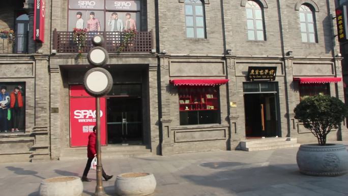 北京前门有轨电车街景2