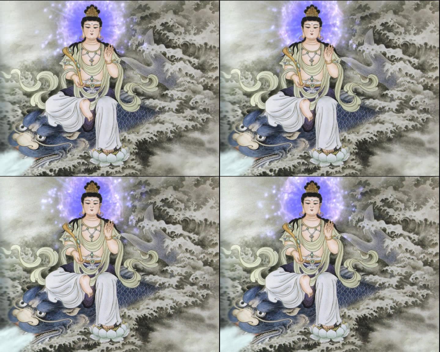 佛教素材观音菩萨10