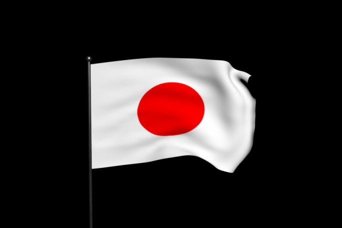 日本国旗（透明通道）