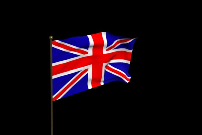 英国国旗（透明通道）