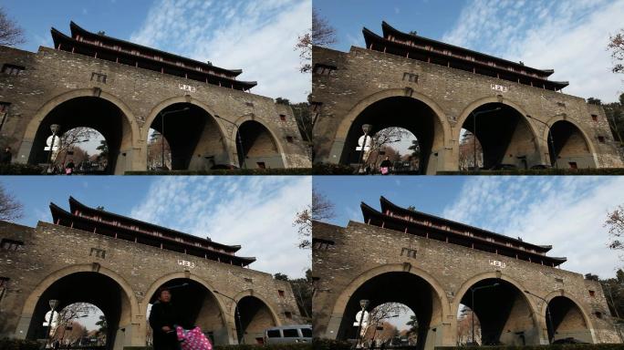 南京、城墙、古代、文物