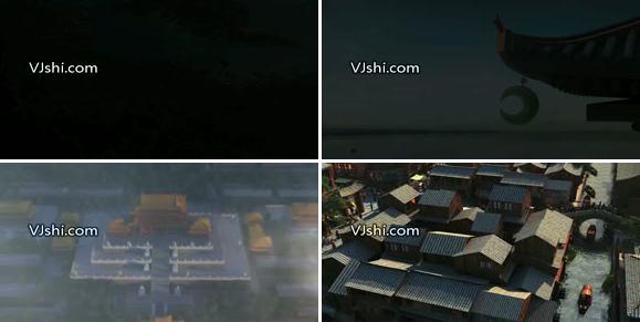 三维建筑开场片头