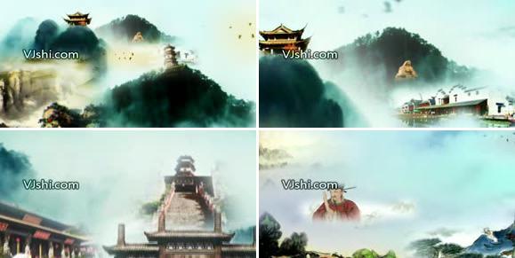 水墨片头