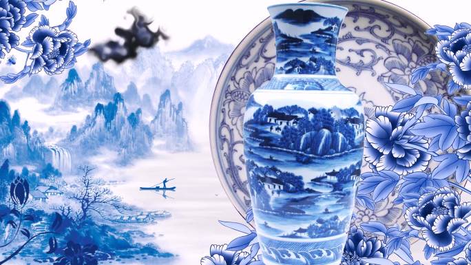 印象中国-青花瓷