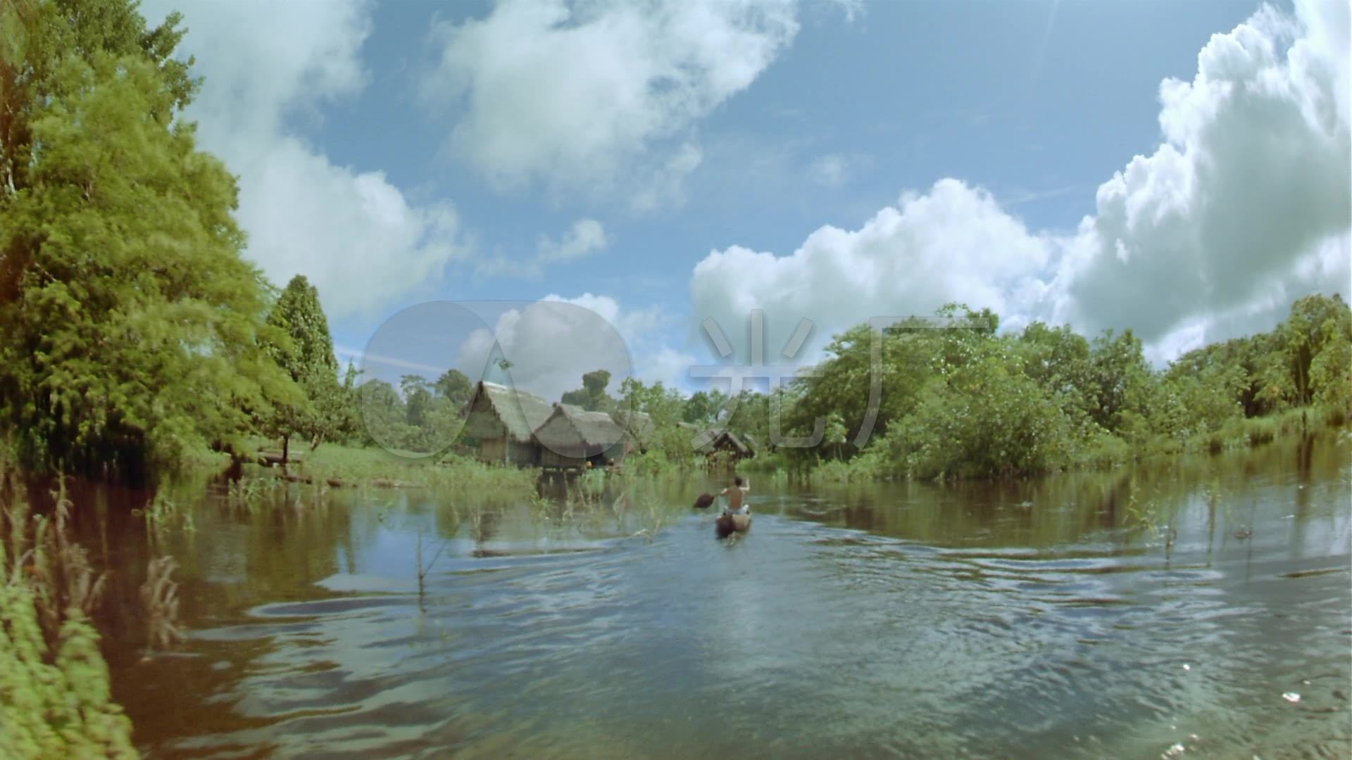 巴西亚马逊河实景_1920X1080_高清视频素材下载(编号:274521)_实拍视频