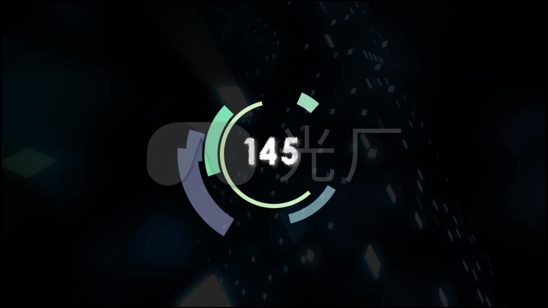 倒计时200秒,前后含音频_1920x1080_高清视频素材下载(编号:288207)