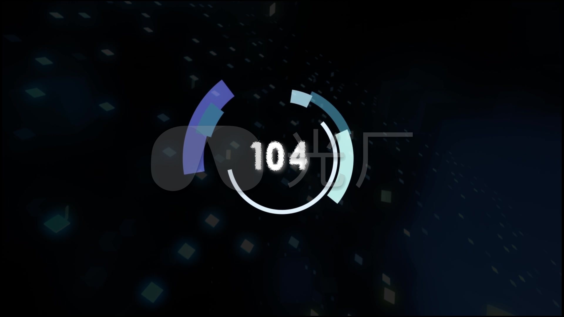 倒计时200秒,前后含音频_1920x1080_高清视频素材下载(编号:288207)