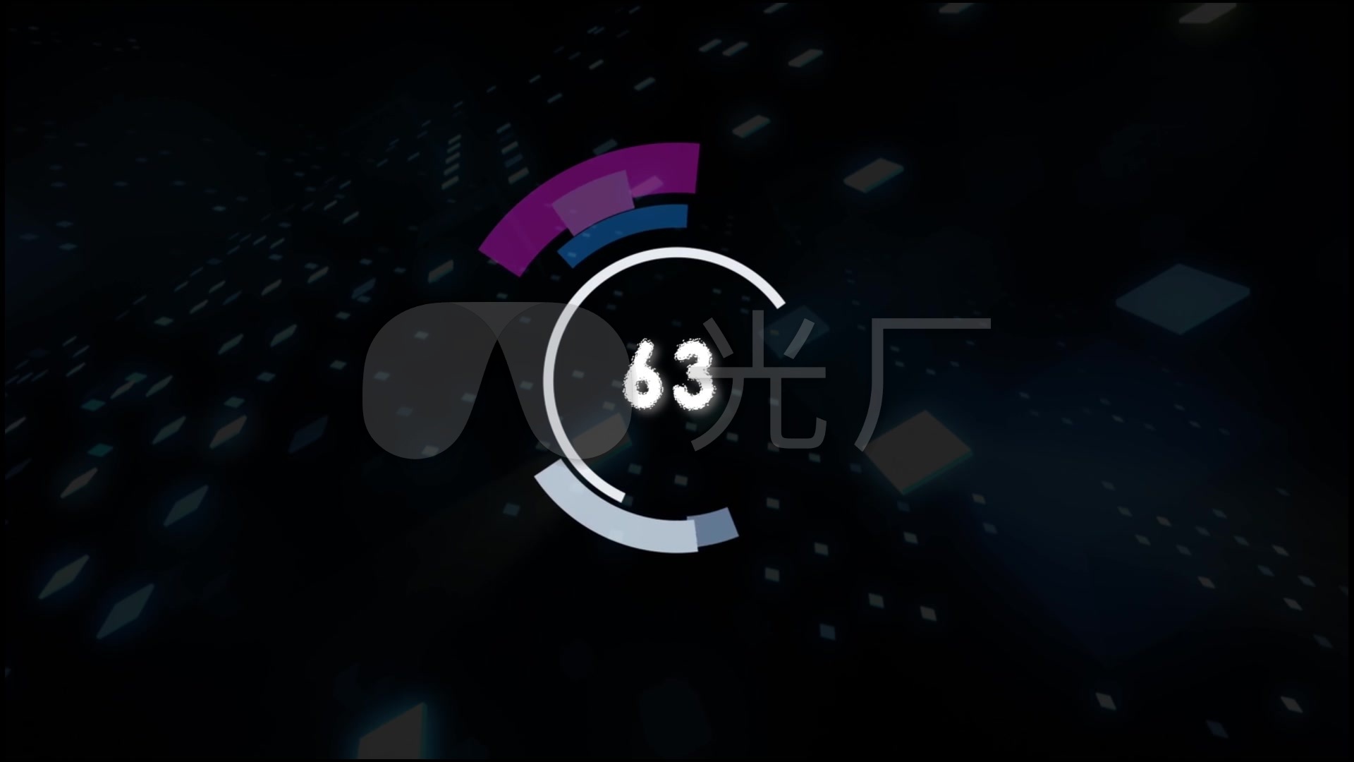 倒计时200秒,前后含音频_1920x1080_高清视频素材下载(编号:288207)