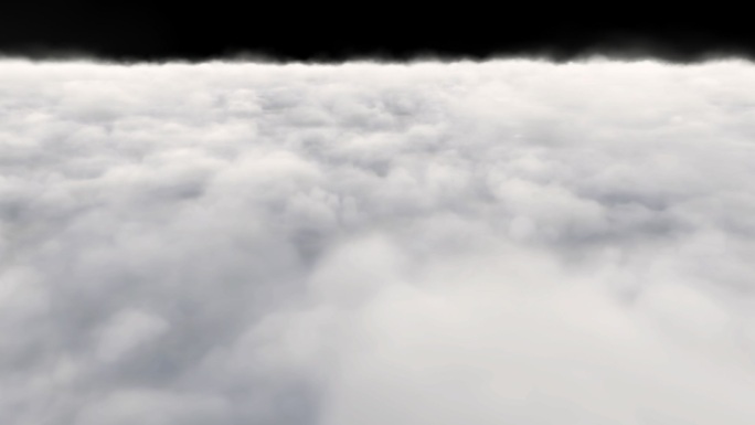 穿越3D云层