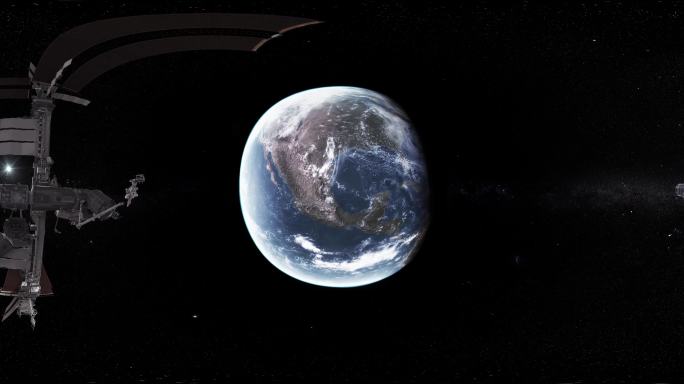 360度全景地球4K高清