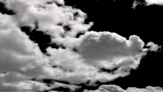 云朵通道视频素材