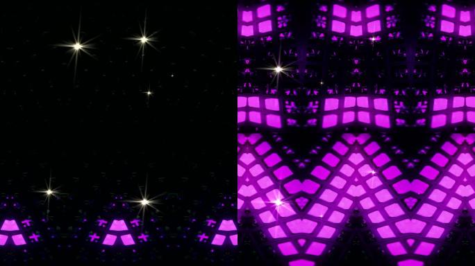 炫酷动感方格演出舞台背景