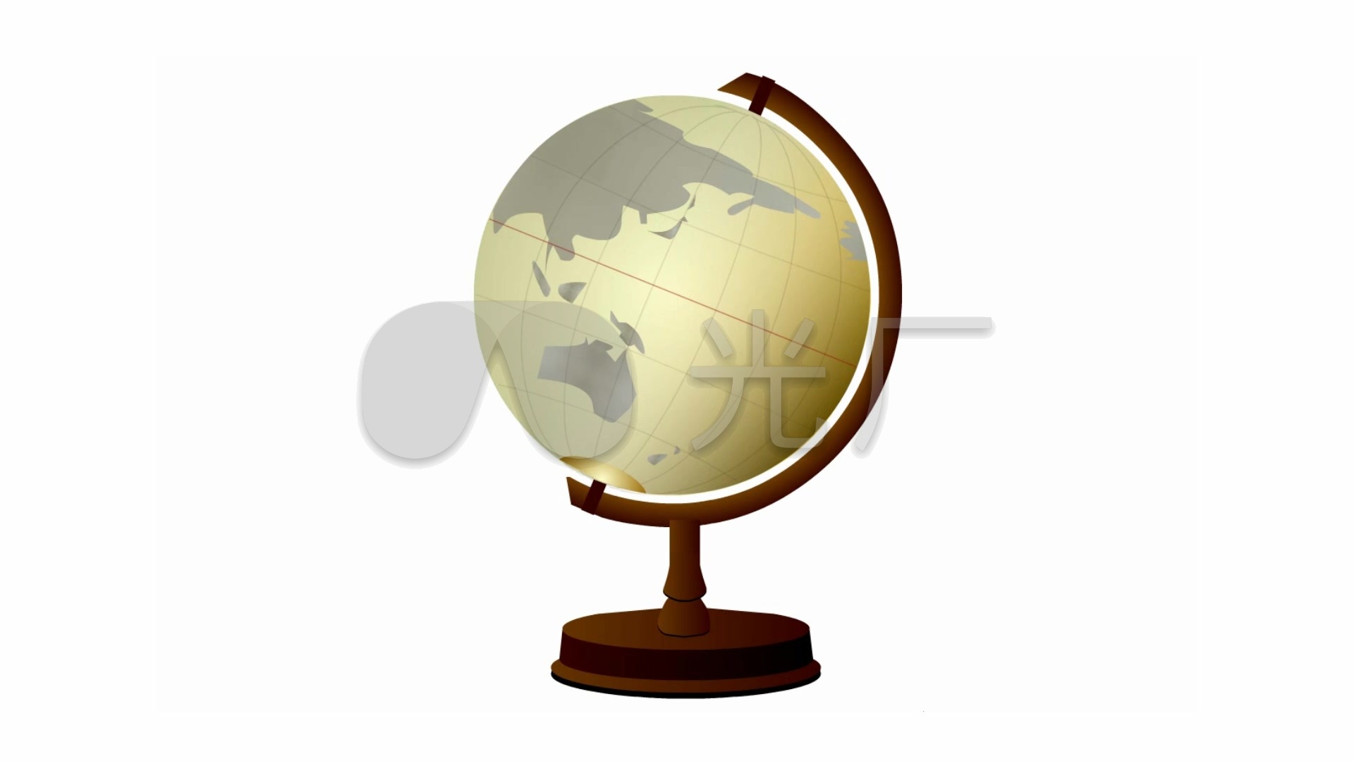 旋转的地球仪1