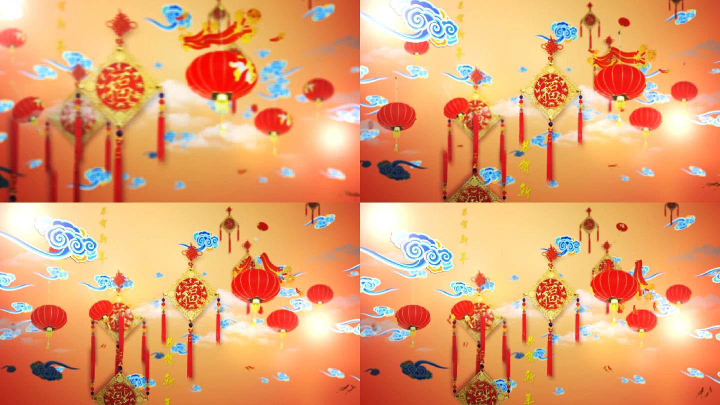 春节喜庆背景