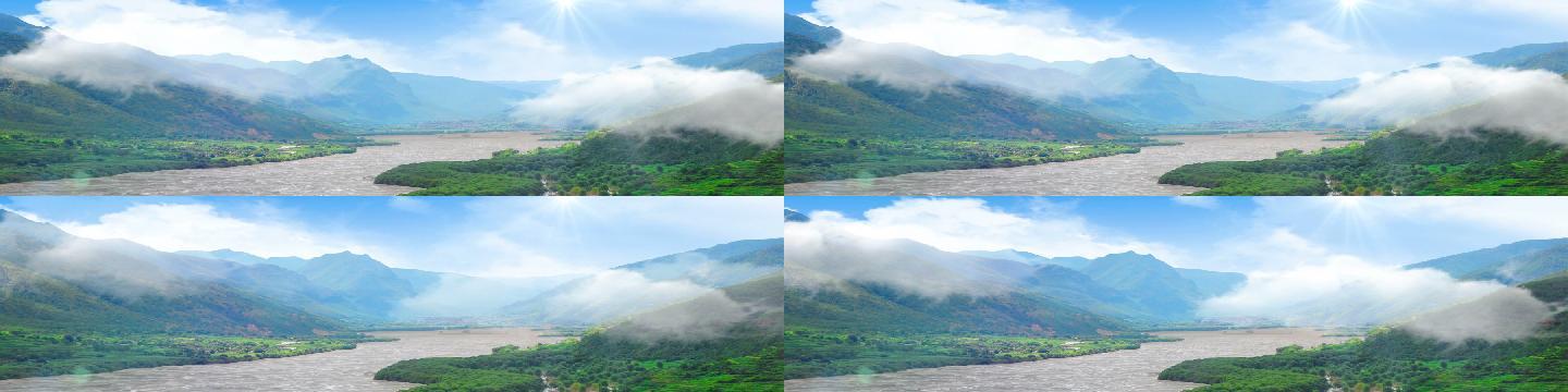 大好河山壮丽山河