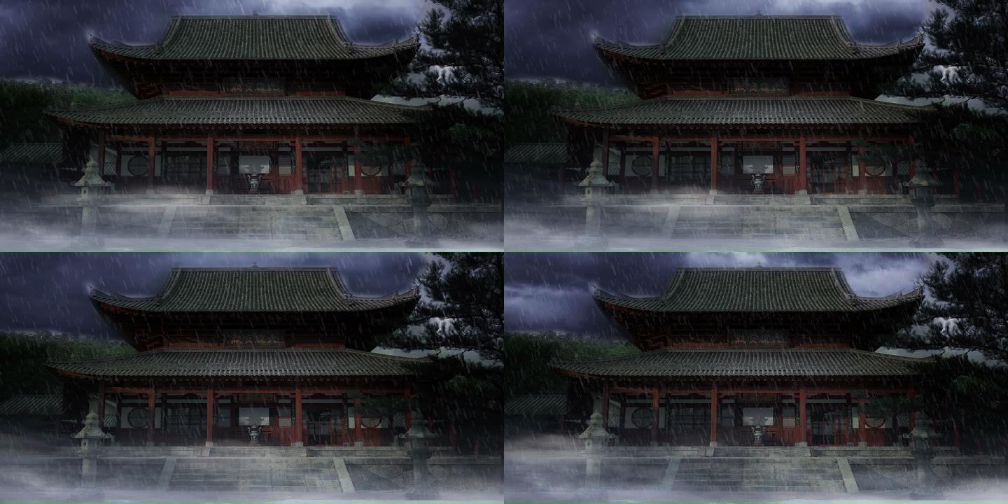 功夫少林千年古刹震撼强势