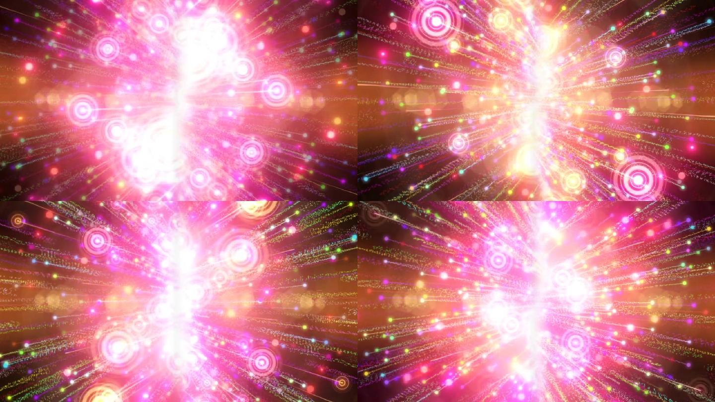 动感粒子光效
