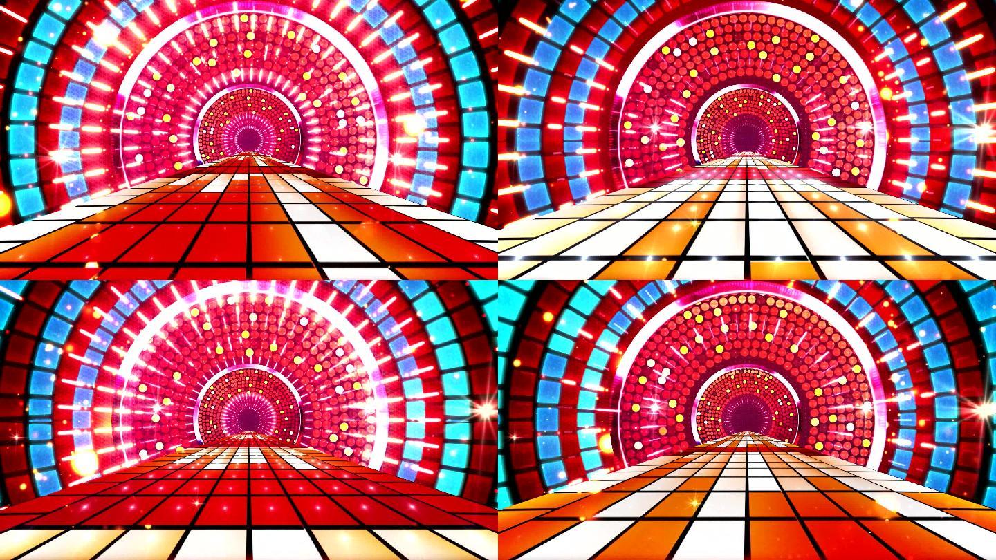 春节晚会星光大道演出开场