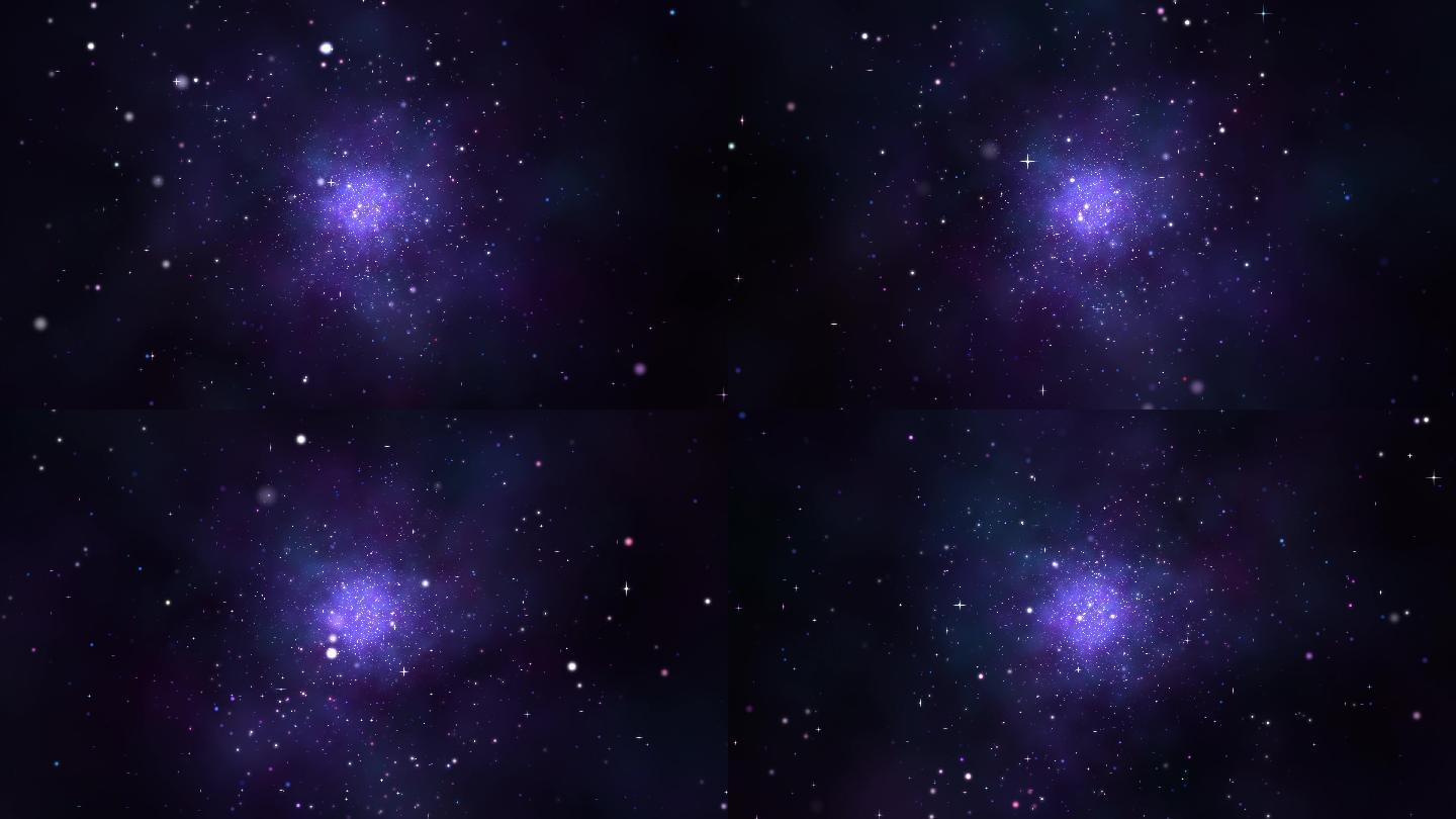 星空唯美视频素材