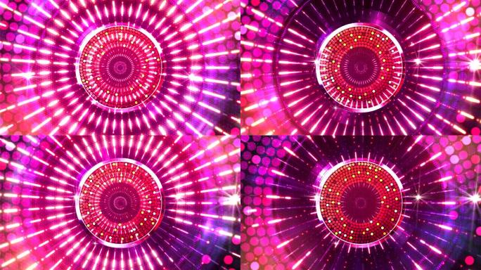 时尚动感演出led视频