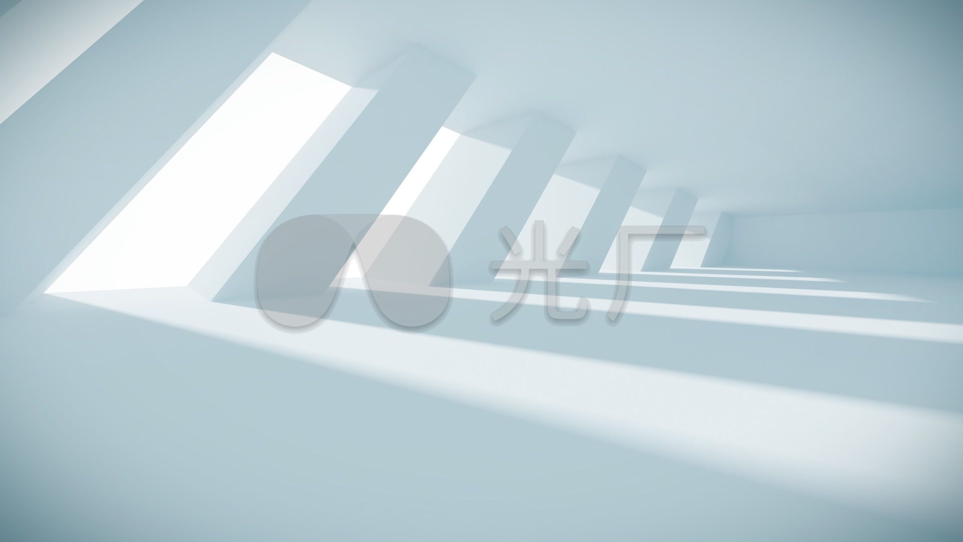 视频素材 影视包装 合成背景 干净简洁三维空间背景来自视频原始文件