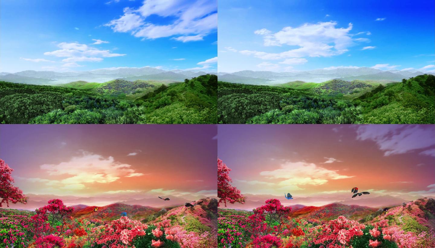 绒花