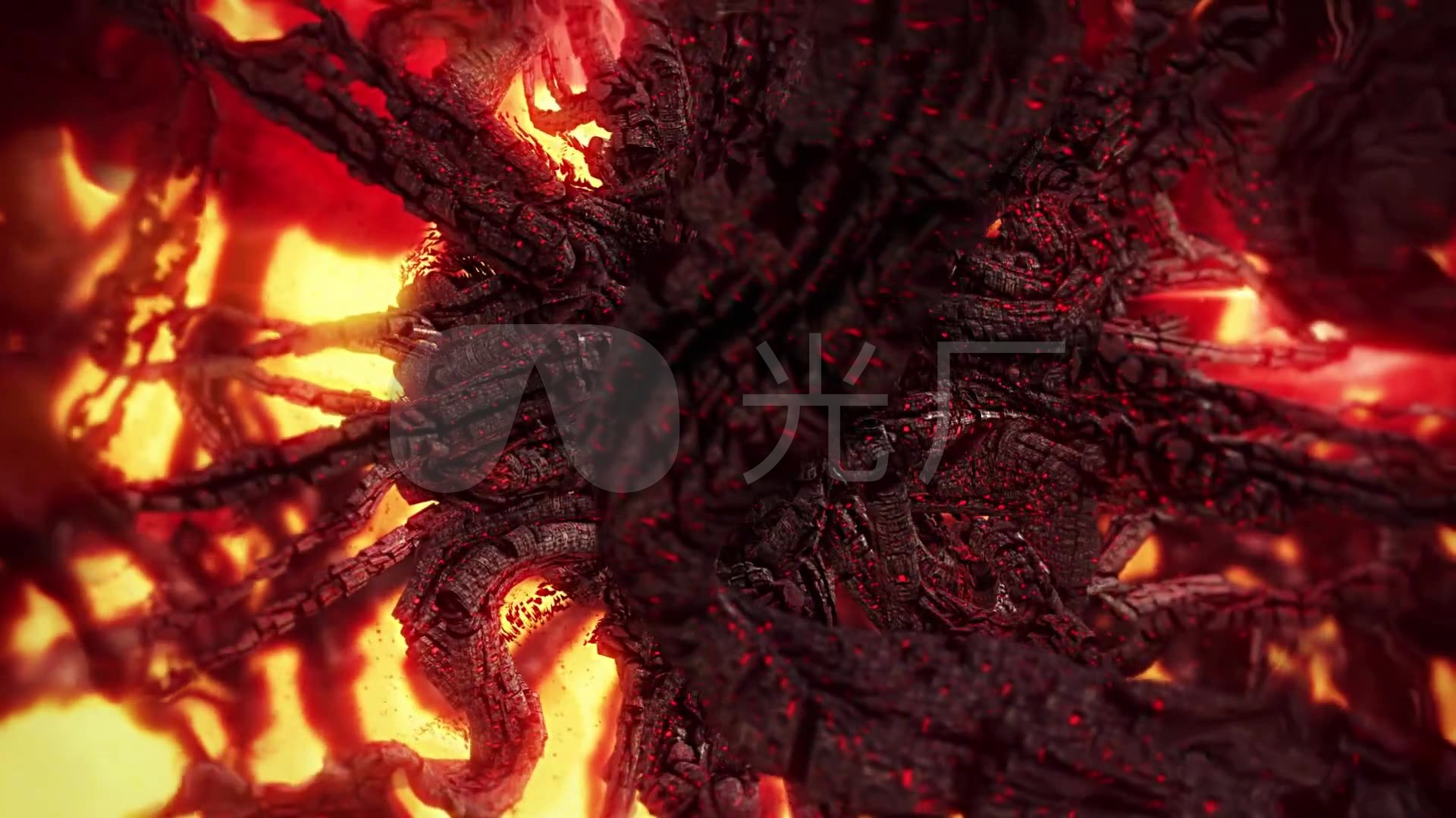 火焰熔浆视频_1920x1080_高清视频素材下载(编号:377647)_酒吧vj_vj师