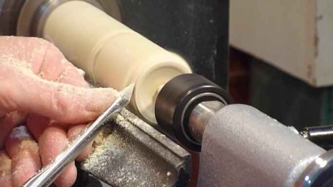 剑球生产工艺机械设备木头雕琢