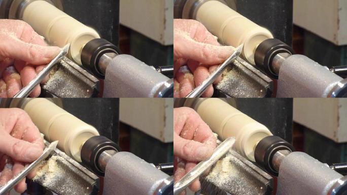 剑球生产工艺机械设备木头雕琢