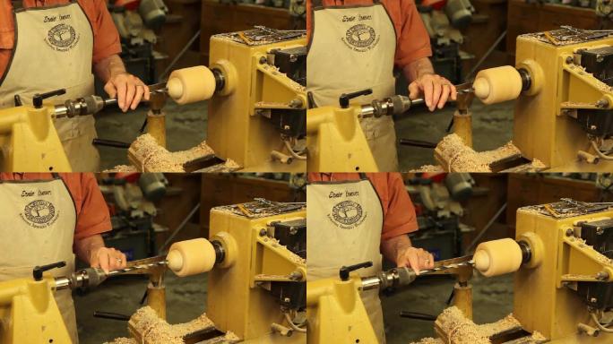 剑球生产工艺机械设备木头