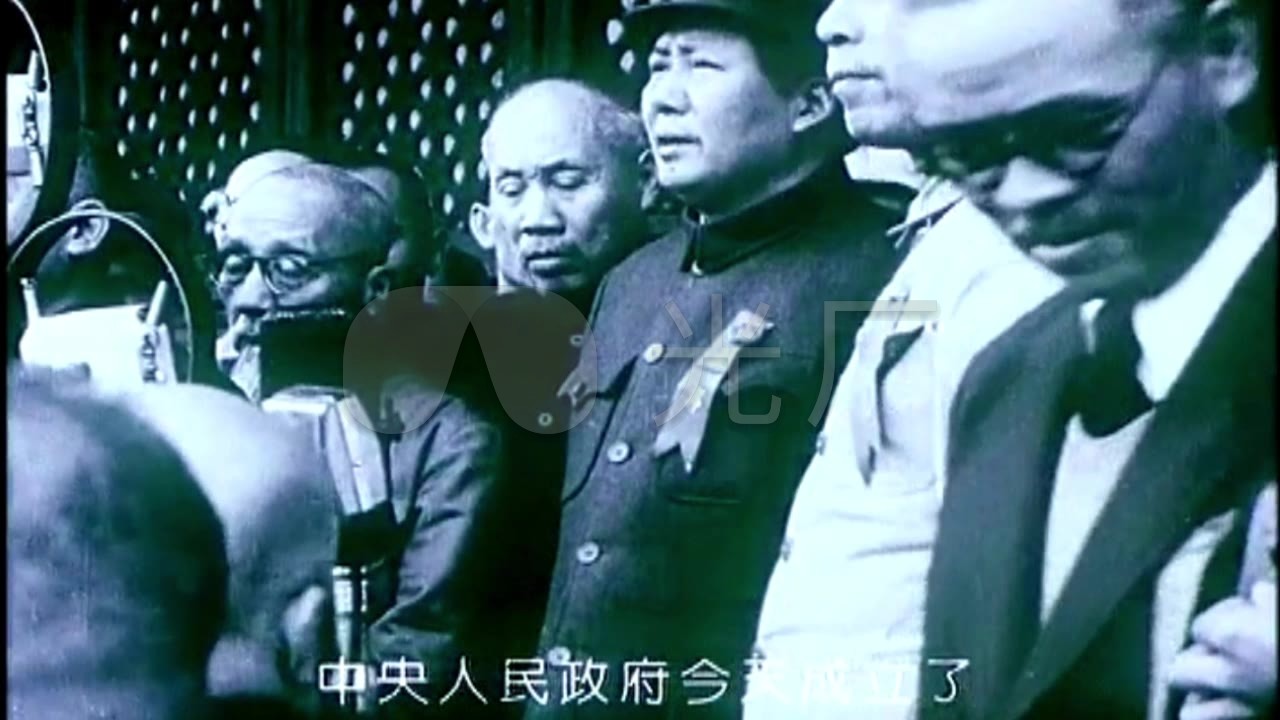 歌唱祖国大合唱伴奏带MV高清视频背景_1280