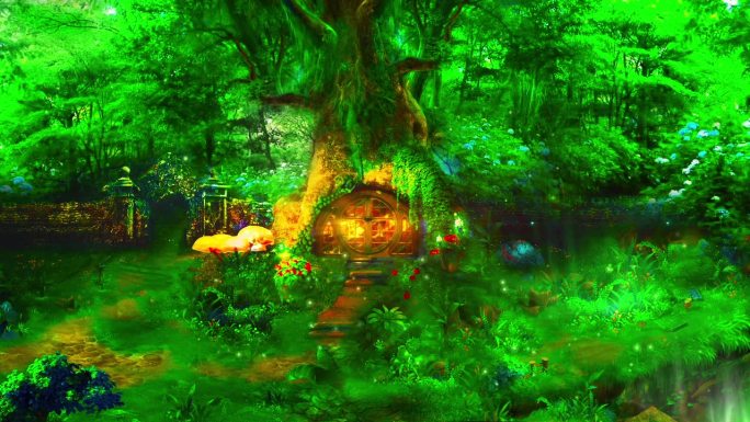 唯美童话森林