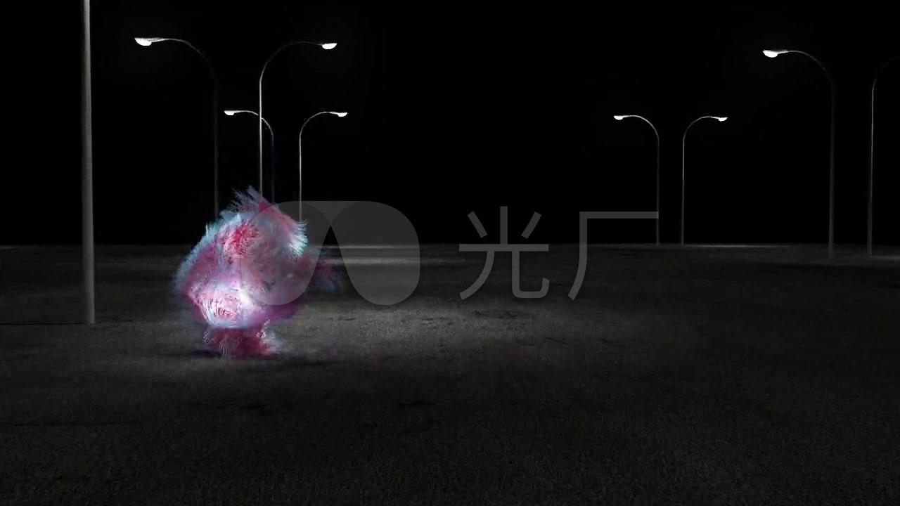 3D酷炫MV动感节奏街舞爵士舞led视频_1280X