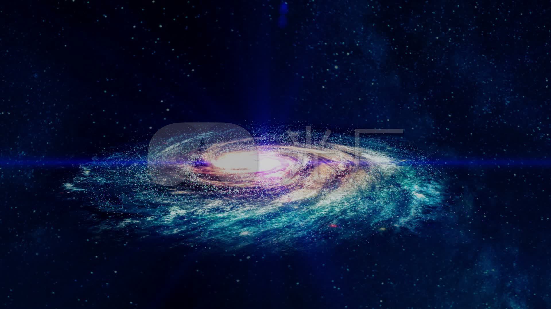 唯美虚幻银河星系天空宇宙行星粒子转动动态_2160X2160_高清视频素材下载(编号:1319281)_舞台背景_VJ师网 www.vjshi.com