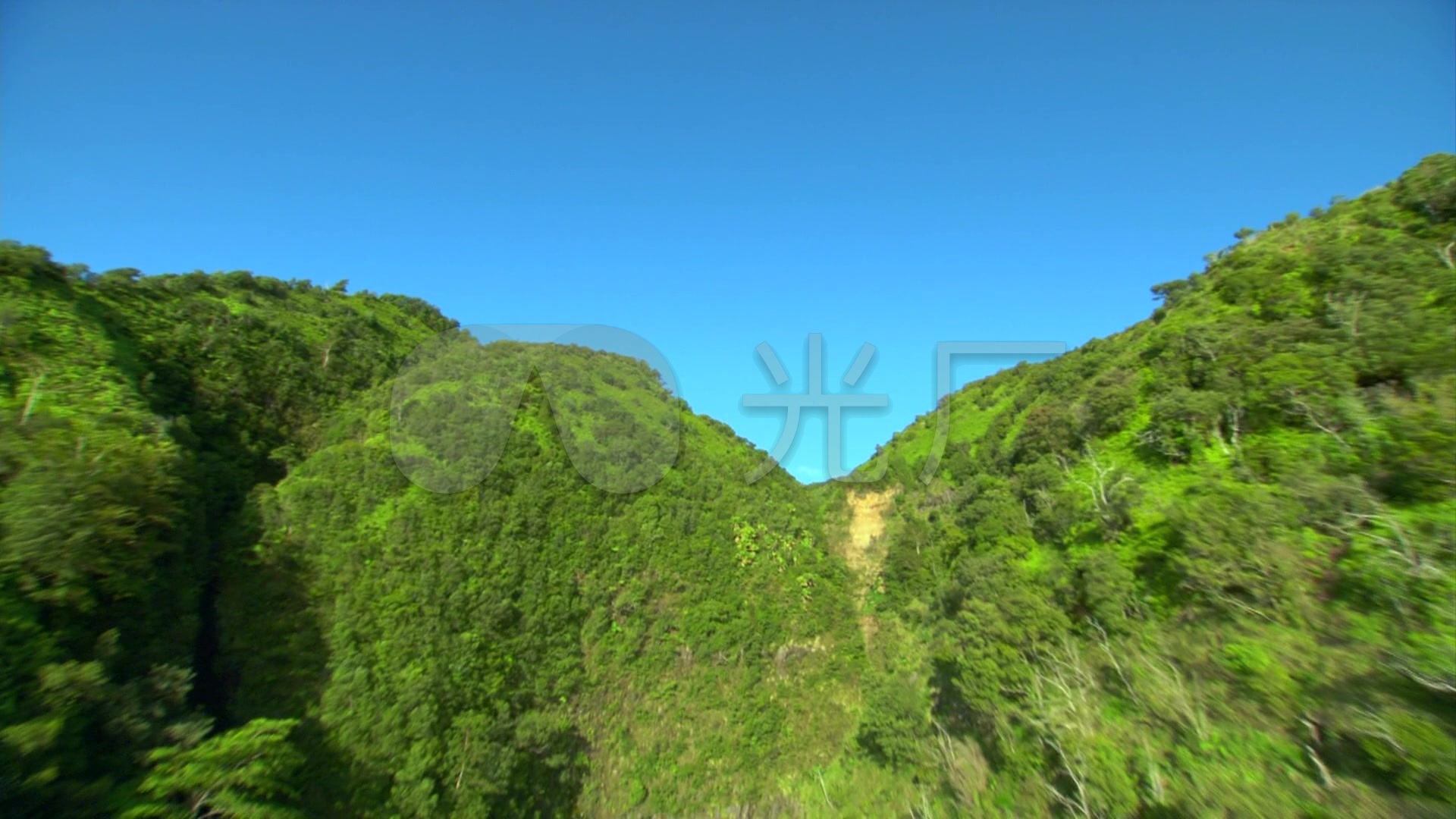 大山景色_01080_高清素材(编号:4388)_实拍_vj师网
