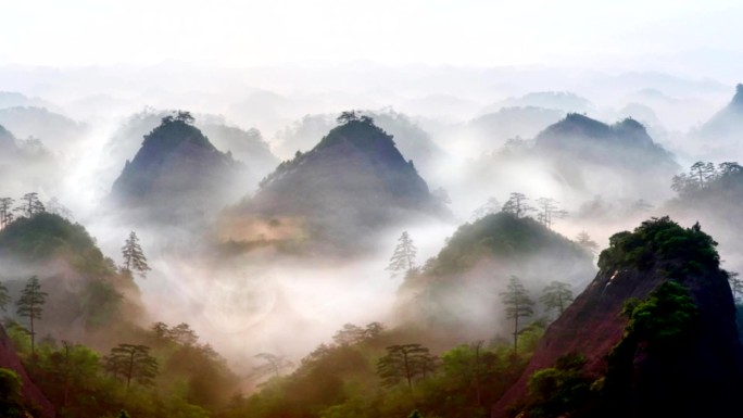 云雾山LED背景