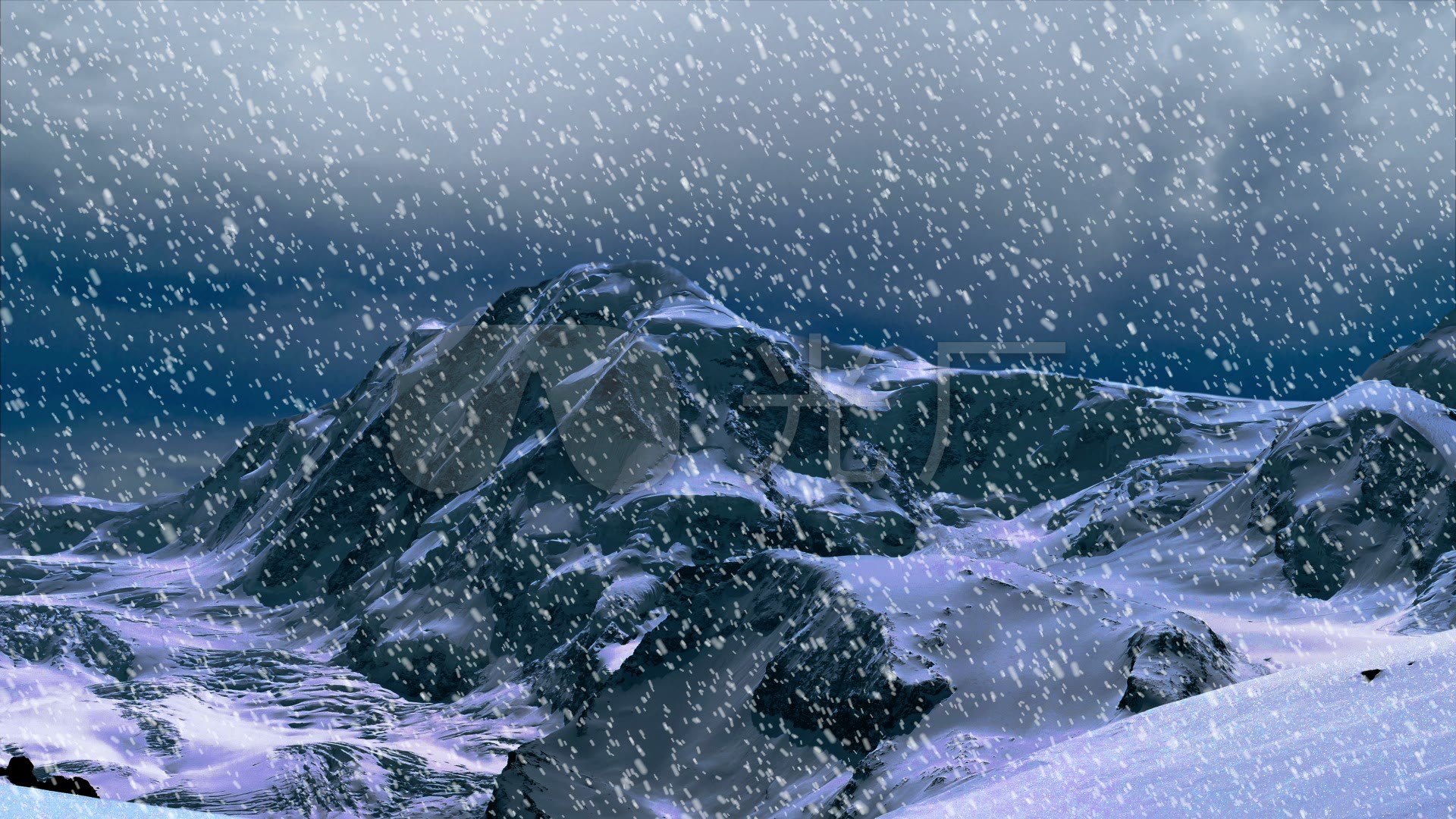 GIF冬季下雪唯美效果ps动作|其他|其他|Mac小助手 - 原创作品 - 站酷 (ZCOOL)