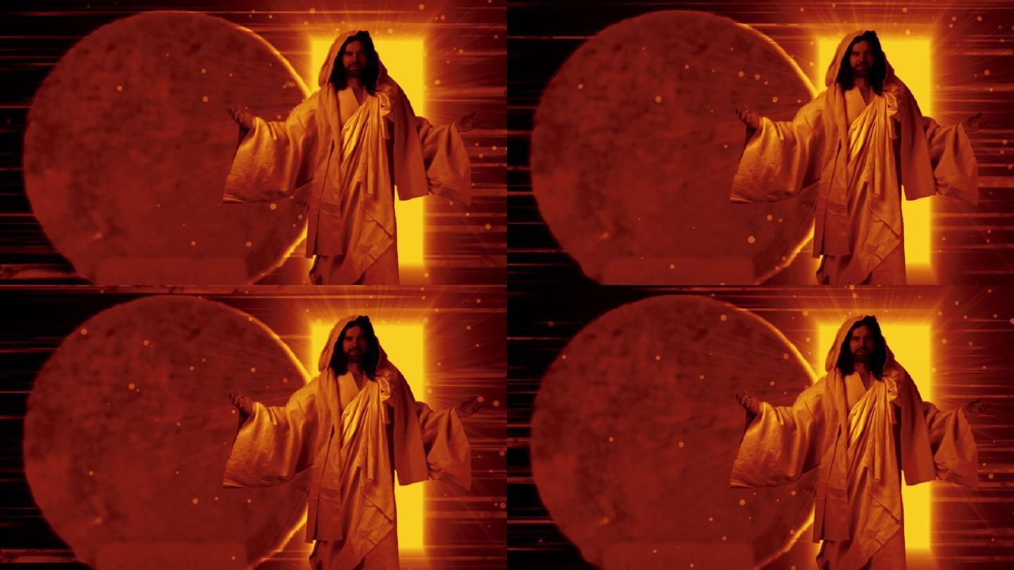 复活节视频背景