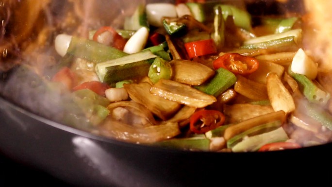 菜中餐食材食物厨师