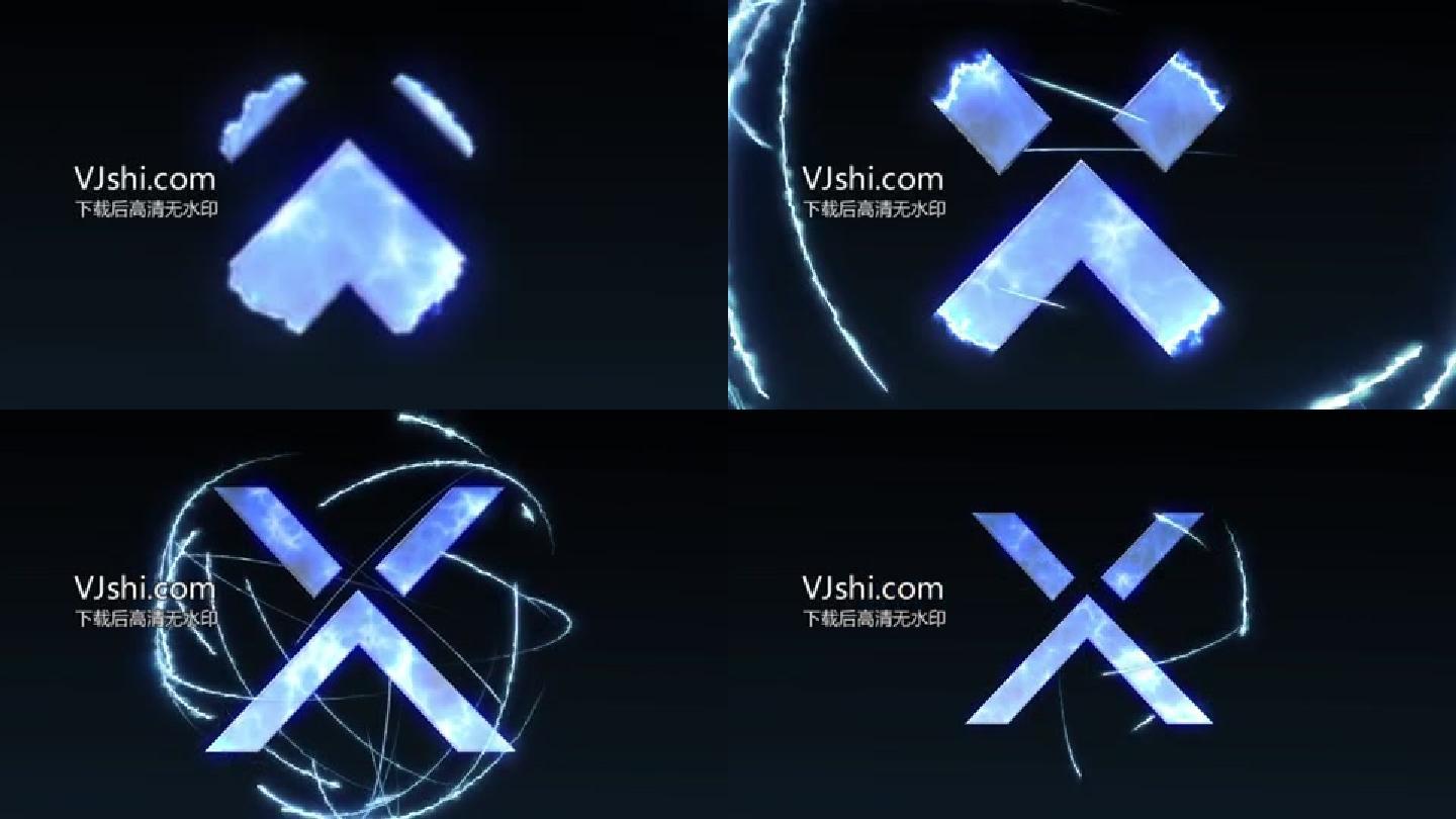 （强烈推荐）x战警logo演绎片头