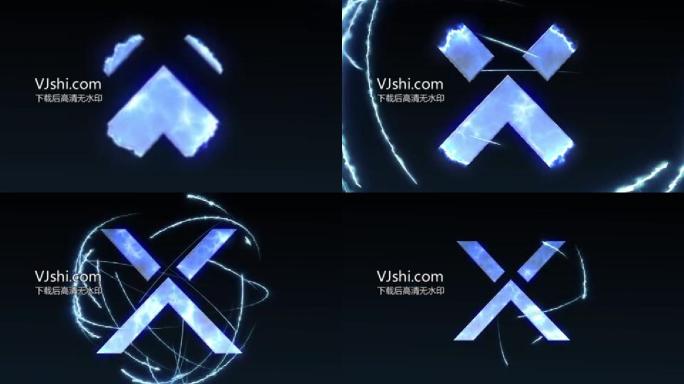 （强烈推荐）x战警logo演绎片头