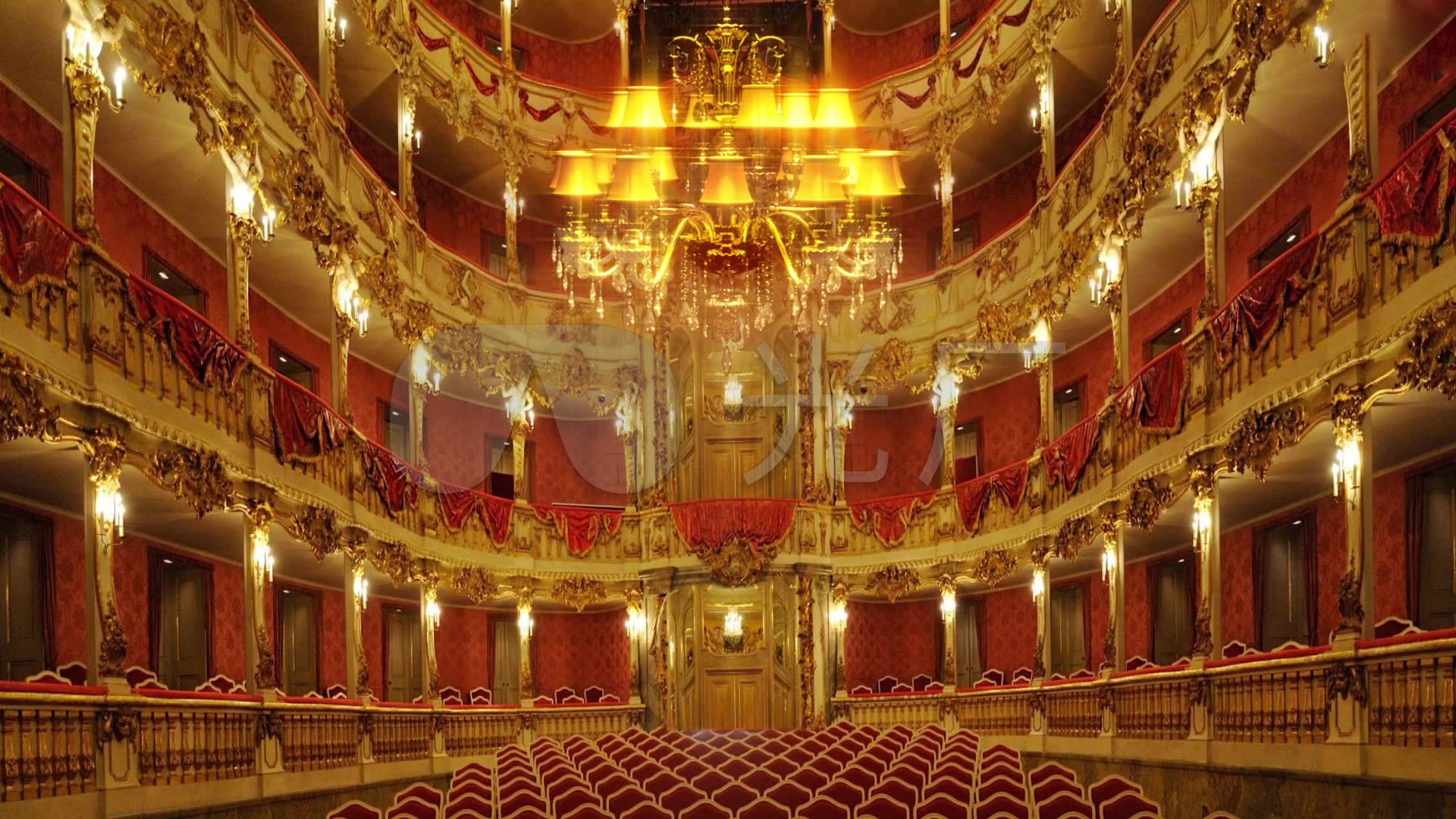 欧式宫殿_1920x1080_高清视频素材下载(编号:516303)_舞台背景_光厂