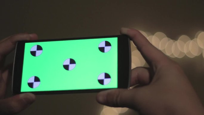 智能手机手机绿屏