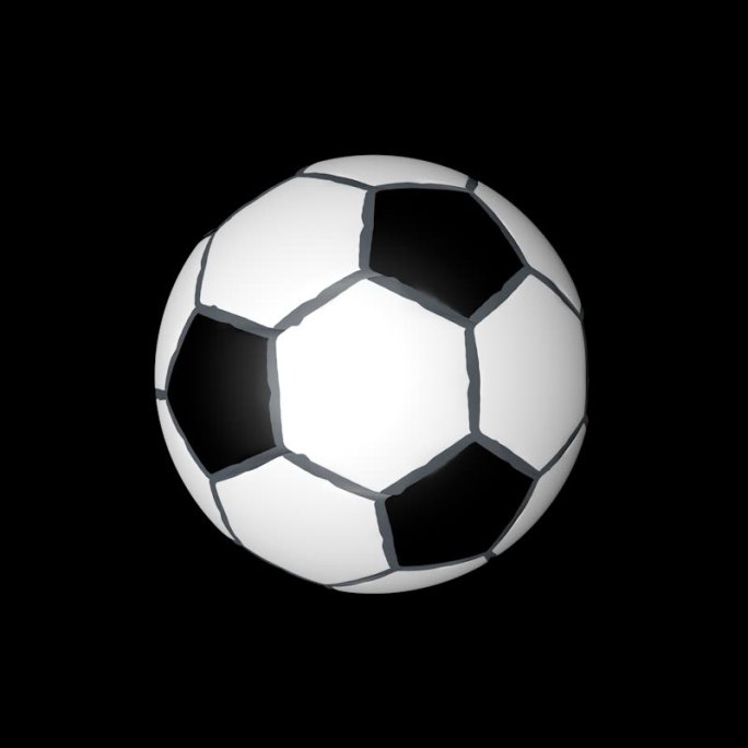 足球（透明通道无缝循环）