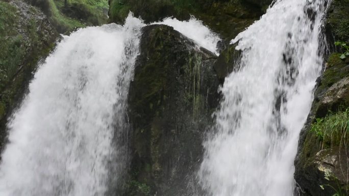 小瀑布口-高山流水